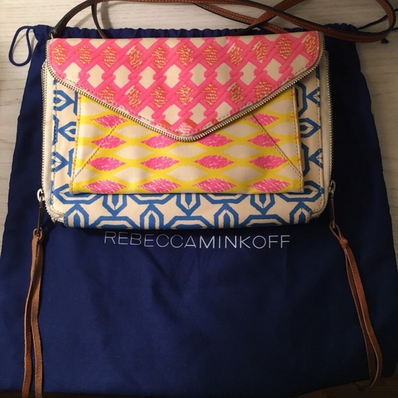 Rebecca Minkoff Handbags - Rebecca Minkoff Multi-Color Crossbody Handbag- EUC